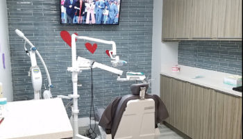 dental exam machine